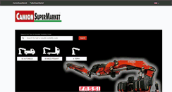 Desktop Screenshot of fassi.camionsupermarket.it