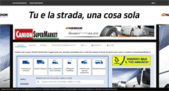 Desktop Screenshot of camionsupermarket.it